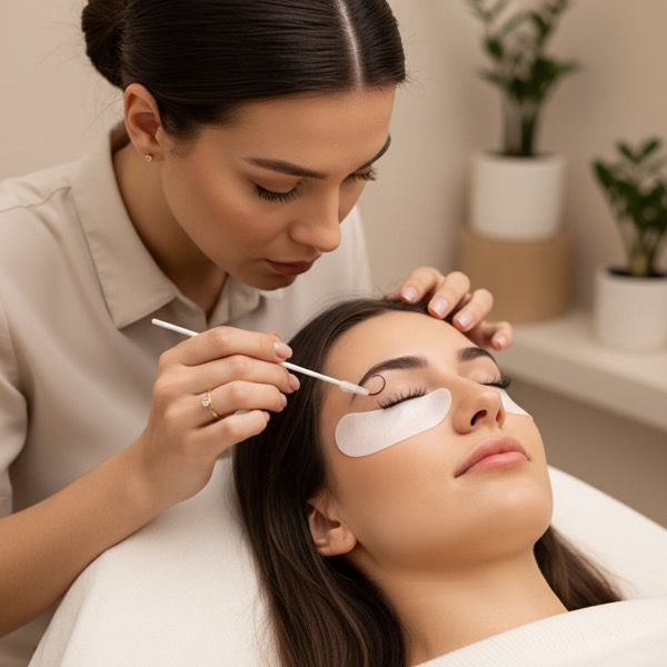 Lash lifting treatment