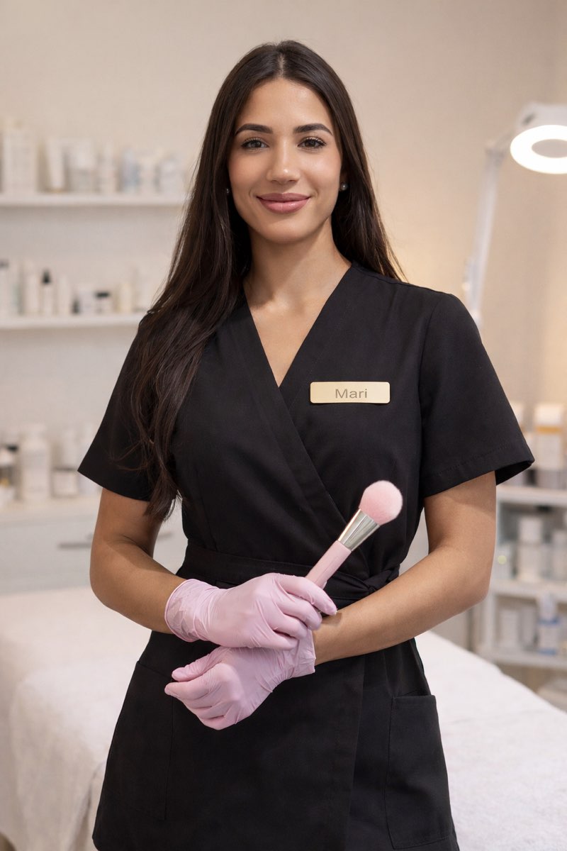 Mari — Lume Estética founder and brow & lash specialist